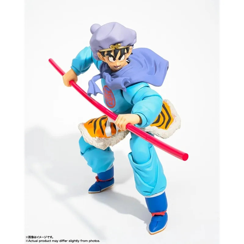 Original Bandai Dragon Ball S.H.Figuarts SHF Son Goku Vjump The Other Side of Adventure Heading To The End of Adventure Figures