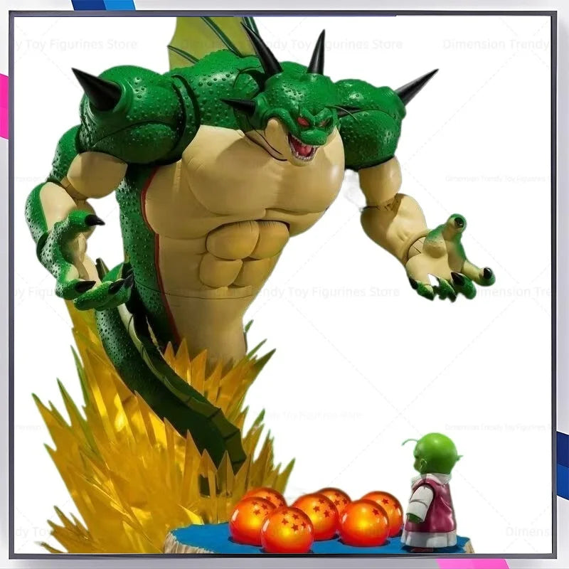 In Stock Bandai Soul Limited SHF Name Neme Star Dragon Invoking Polunga Dragon Dandy Spot Figure Model Toy Collect Gifts
