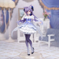 MYETHOS Gift+ Genshin Impact Keqing Resplendent Feast Ver 1/8 Scale Painted Figure PVC ABS Collectible Model Toy Cartoon Cute