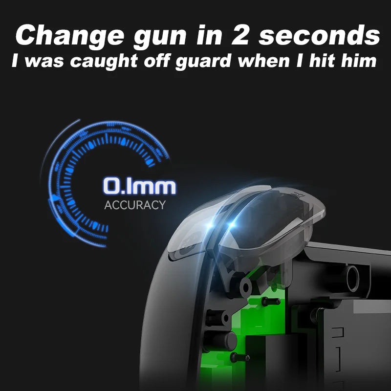 2 IN 1 Cooling Fan Stretching Gamepad X3 for Multi-Platform with Dual Hall,Dual vibration Motors&intelligence Bluetooth Chip
