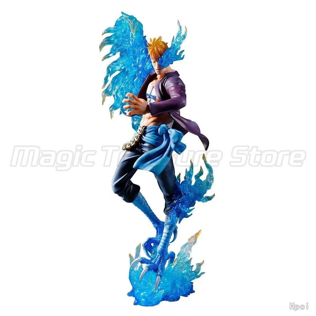 【MT】Original MegaHouse POP MAS ONE PIECE Marco Figure Toy Collection Ornaments
