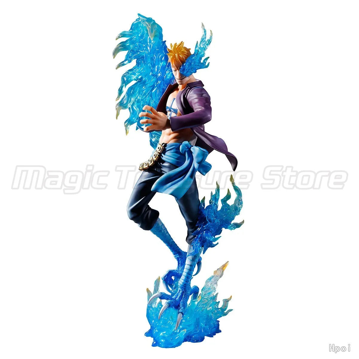 【MT】Original MegaHouse POP MAS ONE PIECE Marco Figure Toy Collection Ornaments