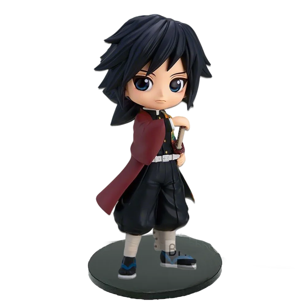 Anime Figure Demon Slayer Figures Kimetsu No Yaiba Doll Tanjiro Nezuko Zenitsu Figurine Inosuke Warrior Action Figure Model Gift