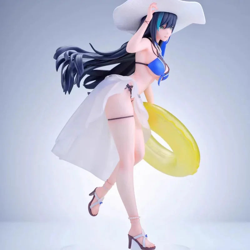 Brand New OMH 1/7 Fantasy Tower Lin Swimsuits Anime Kawaii Finished Product Model Action Cartoon Toys Figures Christmas Present