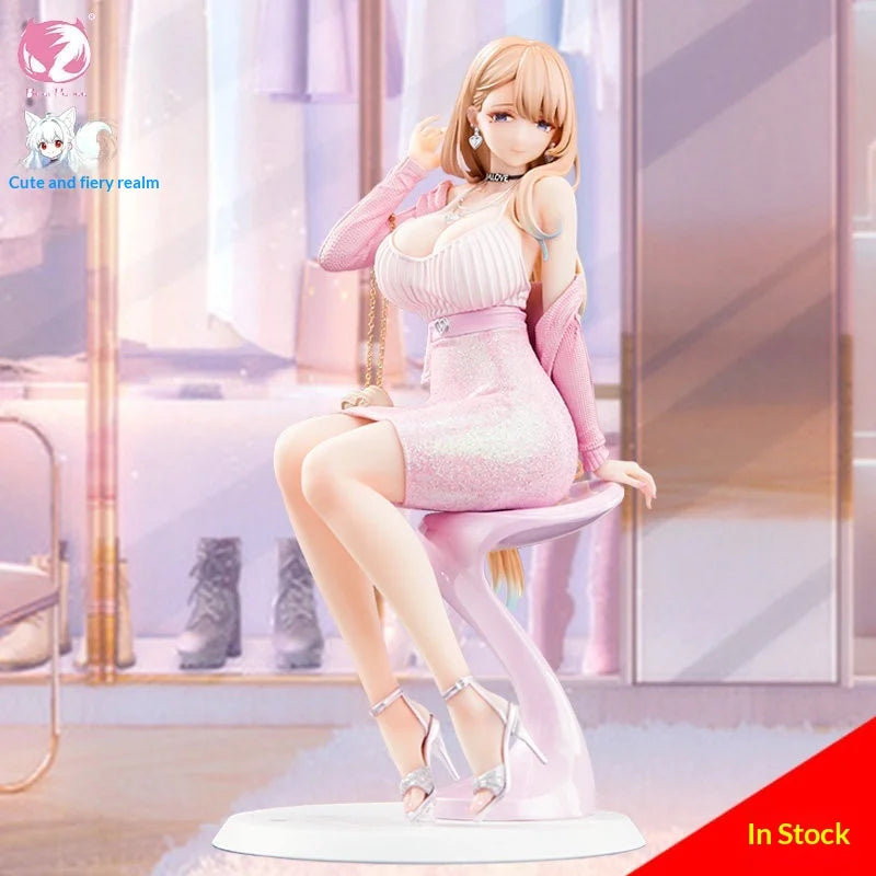 Bearpanda × Asako Fuyama Dressing Teacher Fragrance Body 1/6 Sitting Figure with Hanging Art and Display Piece