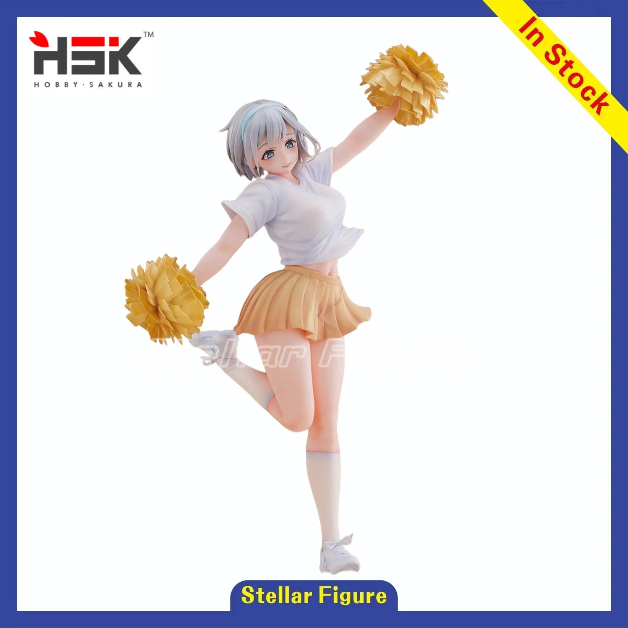 【SF】In Stock Hobby Sakura Cheerleading Series Riku 1/6 Scale Figures Original Model Collection