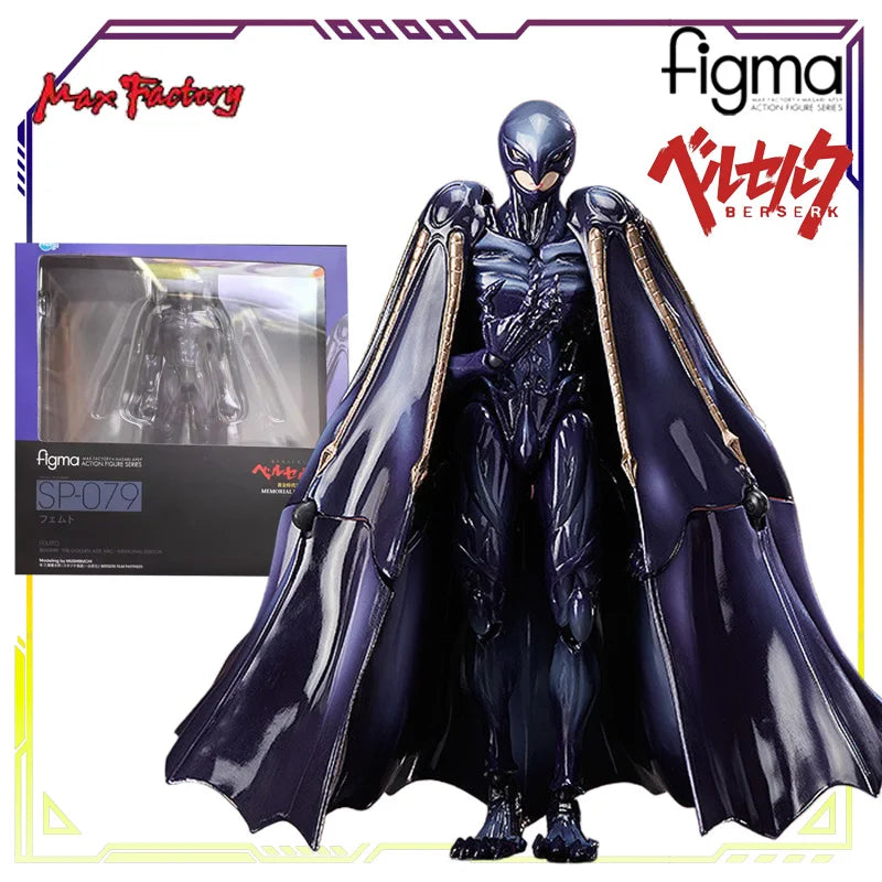 Max Factory FIGMA Sword Wind Legend Imprinted Warriors Series SP082 Silk Orchid&figFIX Goliath Anime Action Figure Model Toys