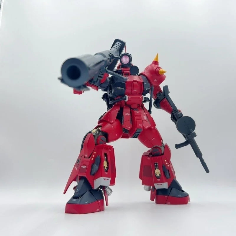 【IN STOCK】ZG-01 Johnny ZAKU 1/60 MS-06R-2 Red Blitz 32CM Assembly Model Kits Alloy model finished toy robot Christmas gift