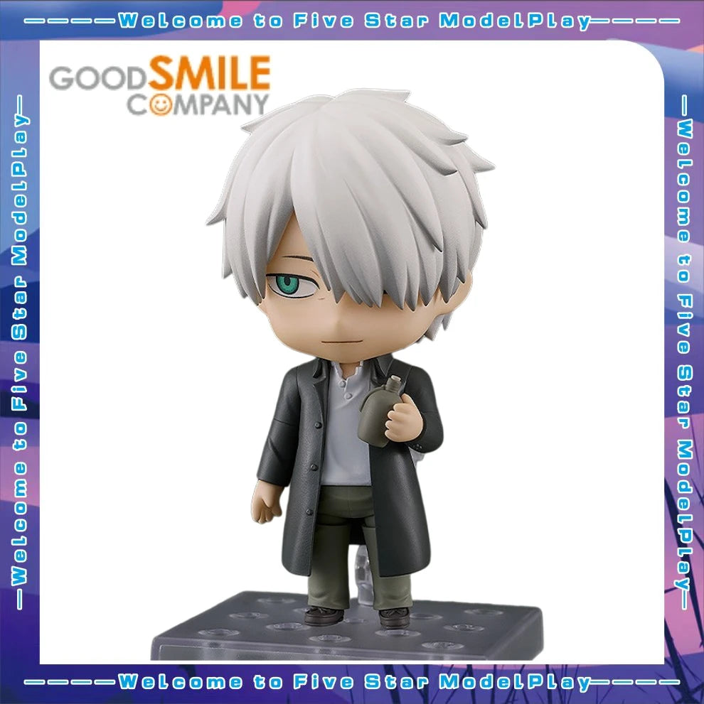 【FS】Orginal GSC NENDORON 2246 Mushishi Ginko Model Toys Gifts Collection