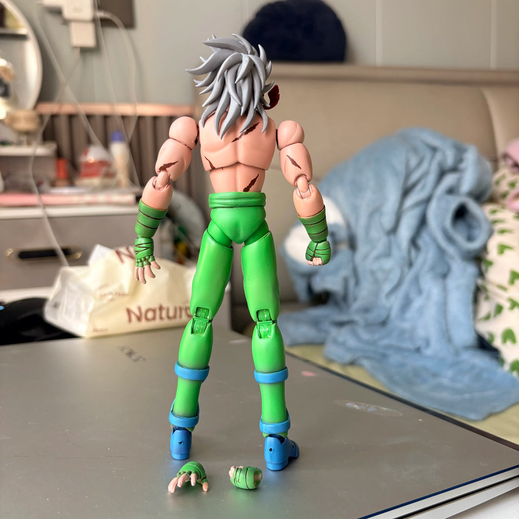 【Removable Mask】Saint Seiya Myth cloth Guilty Ikki's Master Kouros Saint Misterioso Jorge Garuda Articulated Toy Action Figure