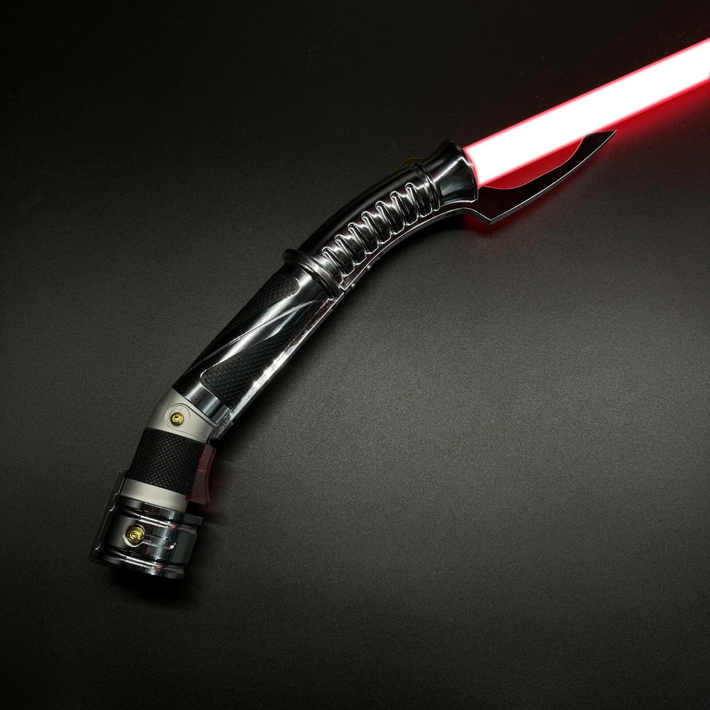 Count Dooku Lightsaber Neo Pixel Proffie Soundboard Smooth Swing Blaster Laser Sword Jedi Color Change Toy Gift for Boy