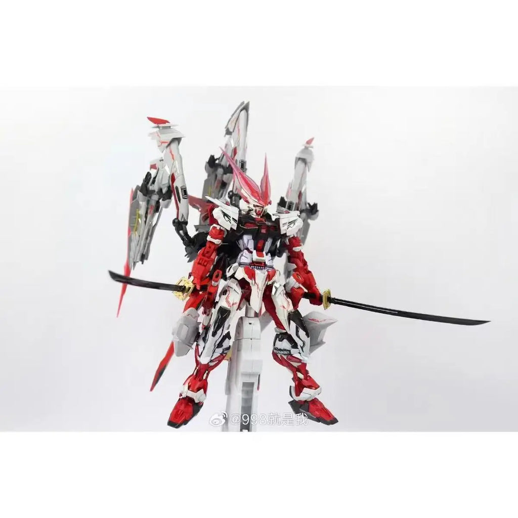 DABAN 8836 Gundam Astray Red Frame Red Dragon Action Figures MG 1/100 MB Assembly Model Kit Collectible Models Boys Toys Gifts