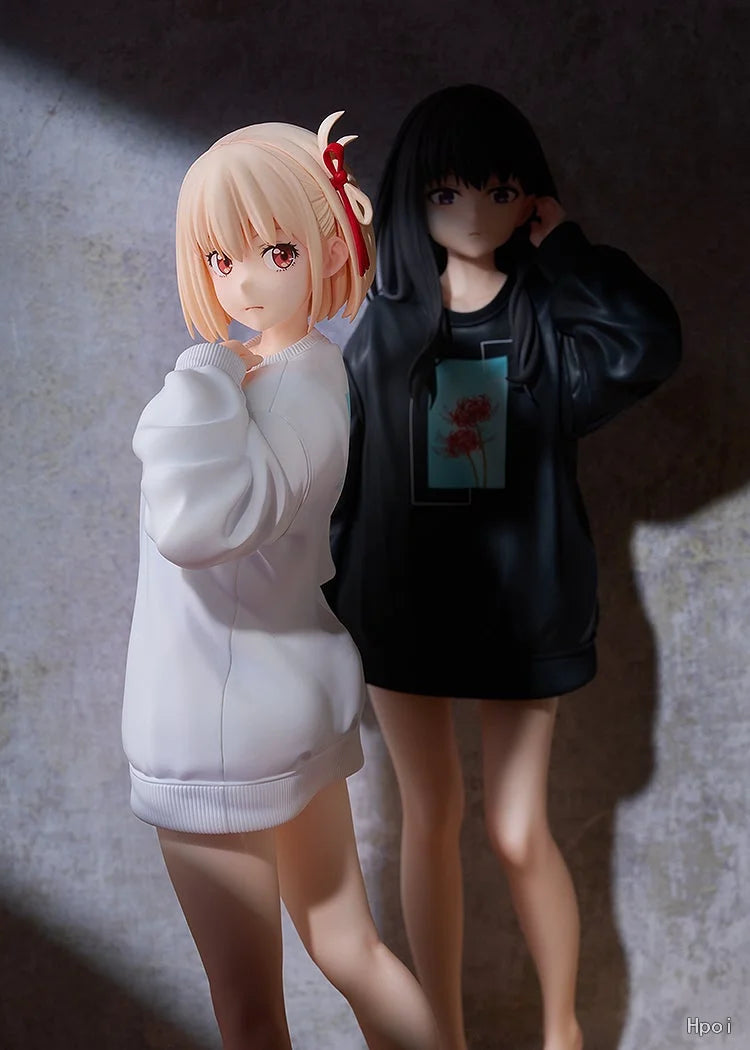 【Pre Sale】Original Phat! 1/7 Lycoris Recoil Nishikigi Chisato/Inoue Takina Oversize Sweatshirt Anime Figure Model Gift