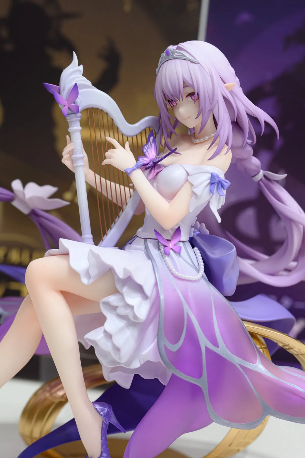 In stock Myethos Gift+ Honkai: Star Rail  Castorice The Xia Die  Figures Anime Model Genuine Boxed Toy Gift