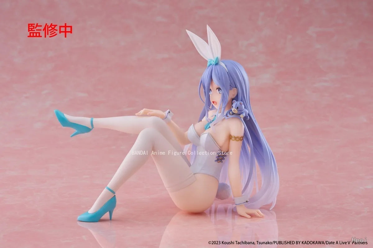 In Stock Original TAiTO Dating Battle Bunny Girl Ornaments Tsumiya Mio Cute Table Posing Model Anime Characters Statue Ornaments