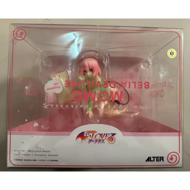 【In Stock】ALTER To LOVE-Ru Darkness Momo Belia Deviluke Pajama Ver. 1/7 Scale Authentic Figure