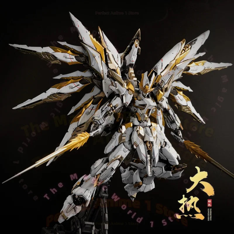 Ainta Skylight Yujiao Paradise PGU Guochuang Mecha Alloy Skeleton Assembled Men's Gift