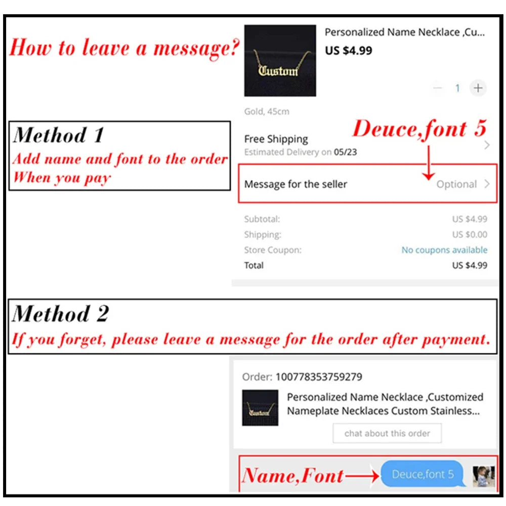 DHQH Personalisiertes Namensarmband, 18 Karat Gold, doppelte Beschichtung, Hip-Hop-Schmuck aus Edelstahl, Goldkette, bestes Geschenk für Herren