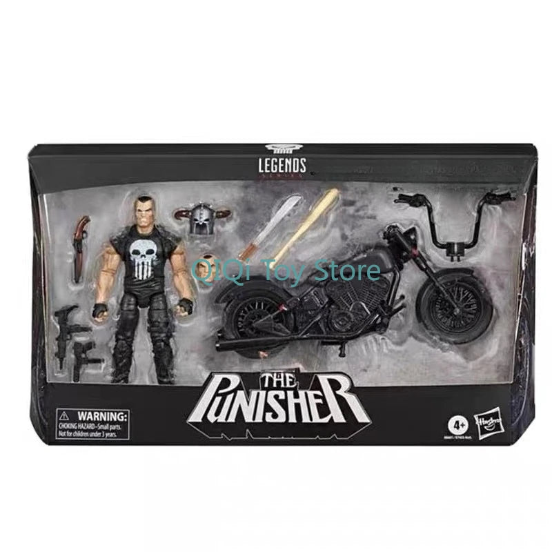 In Stock Hasbro Punisher Motorcycle Set