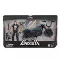 In Stock Hasbro Punisher Motorcycle Set