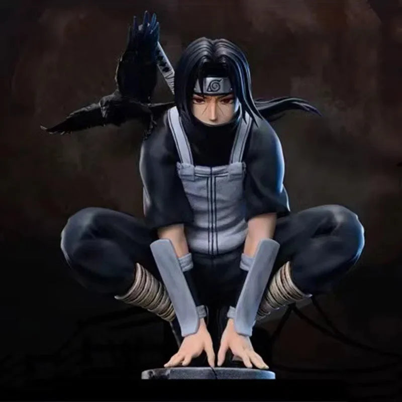 Naruto Figures Uchiha Itachi Action Figures NARUTO Shippuden Anime Figurine Donquixote Doflamingo 23cm PVC Model Toys Doll Gifts