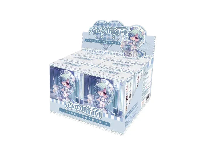 Heart Studio Dark Side of the Heart Series 1/6 BJD Blind Box Mystery Box Caixa Caja Dolls Gift Desktop Ornament Anime Figure Toy