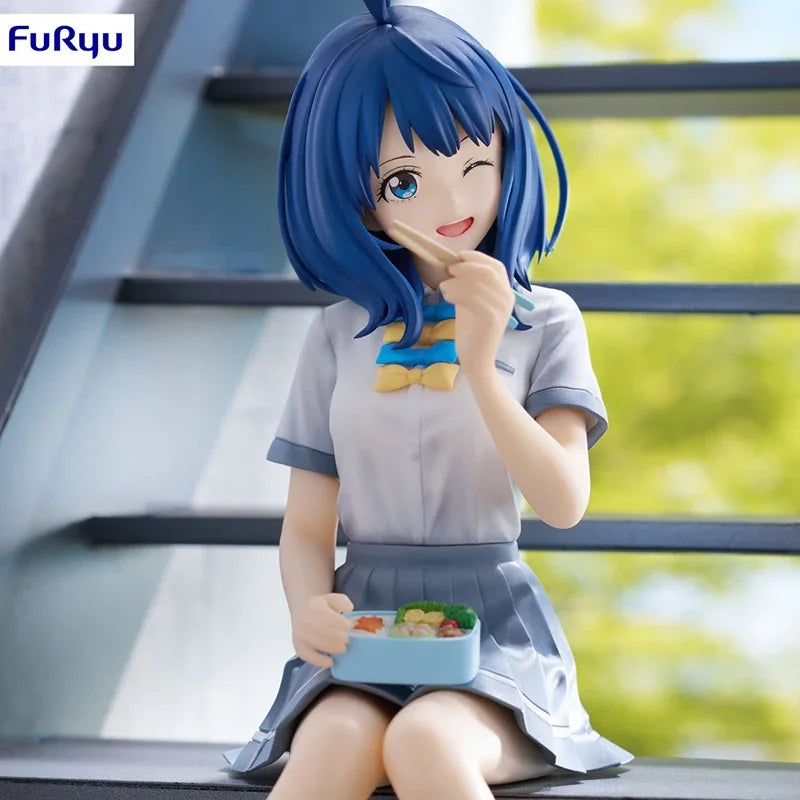 In Stock FuRyu Noodle Stopper Makeine: Too Many Losing Heroines! Yanami Anna PVC 15CM Anime Action Figures Model Collection Toy