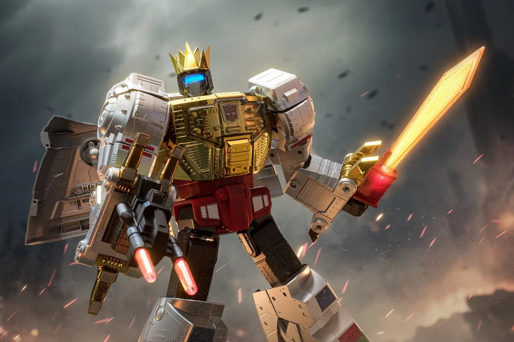 In Stock Robosen Transformers Grimlock Automatic Transformation Smart Robot Flagship Edition-Programmable Voice Control
