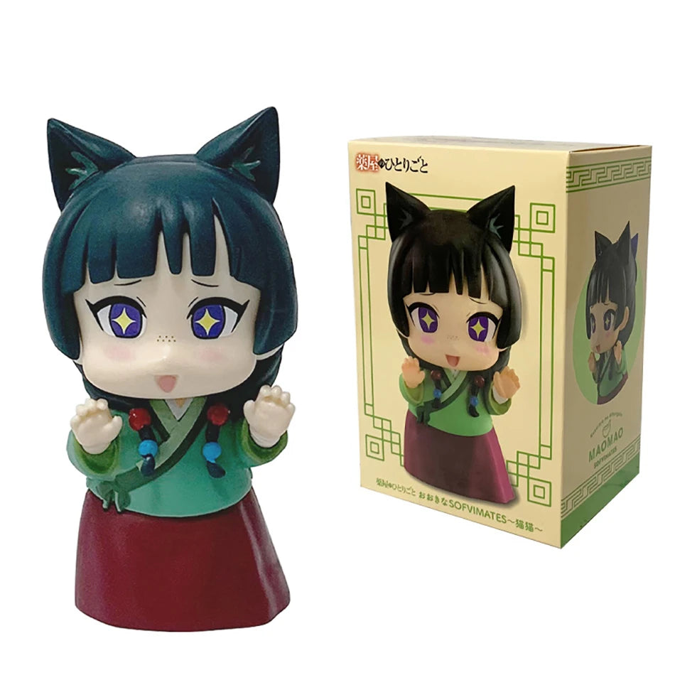 17CM Anime The Apothecary Diaries Figure Maomi Action Figural Pvc Model Kawaii Car Decoration Doll Children Toys Christmas Gifts
