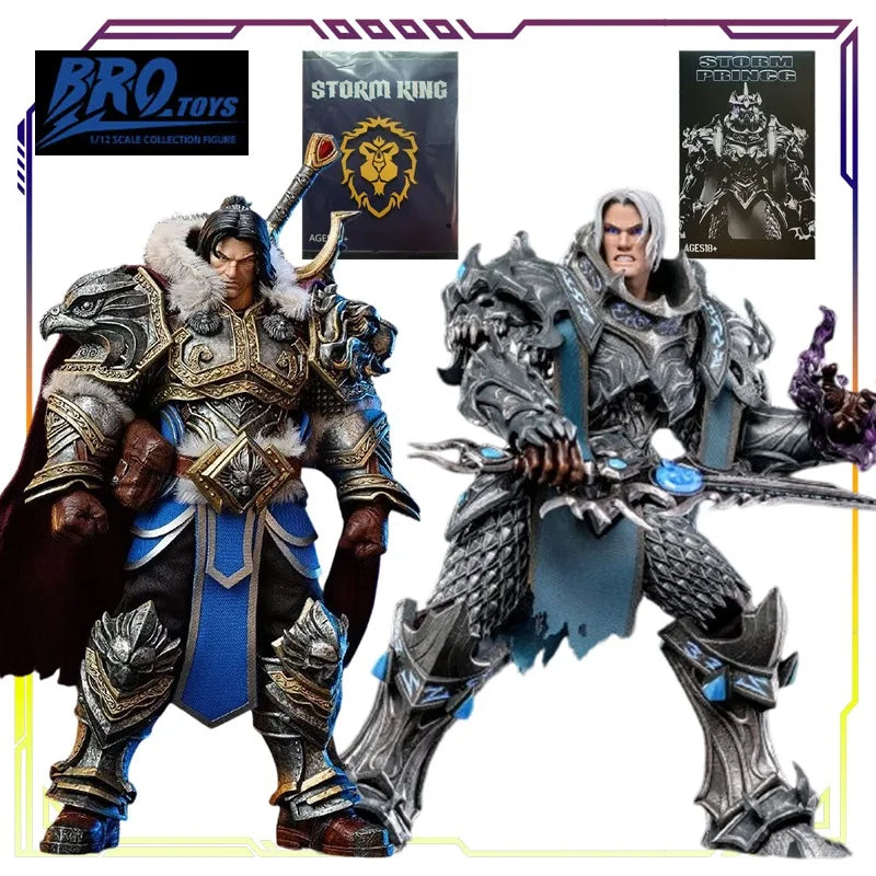 Anime Action Figure 12 Scale Storm King Prince of the Dark Storm Collectible Model Toy Ornament Gift for Boys
