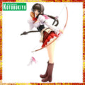 In Stock Original Genuine Kotobukiya Shining Hearts Amneris 1/8 Scale PVC ABS Collector Statue Display Piece Anime