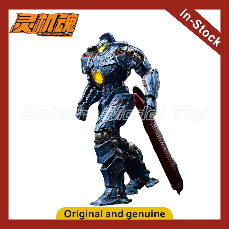【UA】Memory Toys Ling Ji Hun Pacific Rim GIPSY DANGER Figure Model Toy Gift
