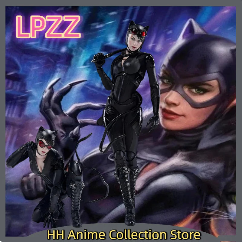 Pre-sale LPZZ Studio’s Latest Product UPF Batman: Arkham Knight Catwoman 1/12 Action Figures Collection Gift