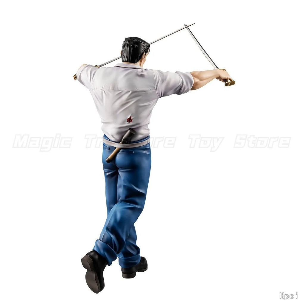 【In Stock】Original MegaHouse GEM FULLMETAL ALCHEMIST King Bradley Figures Toys Ornaments Gifts