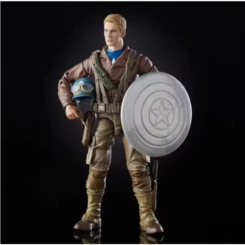 New Original Hasbro Marvel Legends Series Captain America PEGGY CARTER Action Figures Toys Collection Models