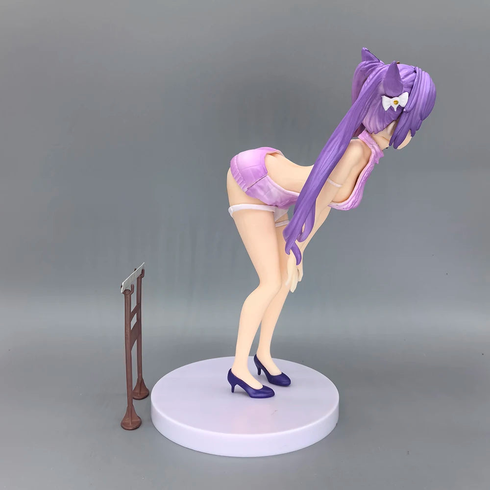 Genshin Impact Figure Keqing KeQueen Ke Qing Cute Anime Girl PVC Action Figure Toy 18cm Game Statue Collection Model Doll Gift