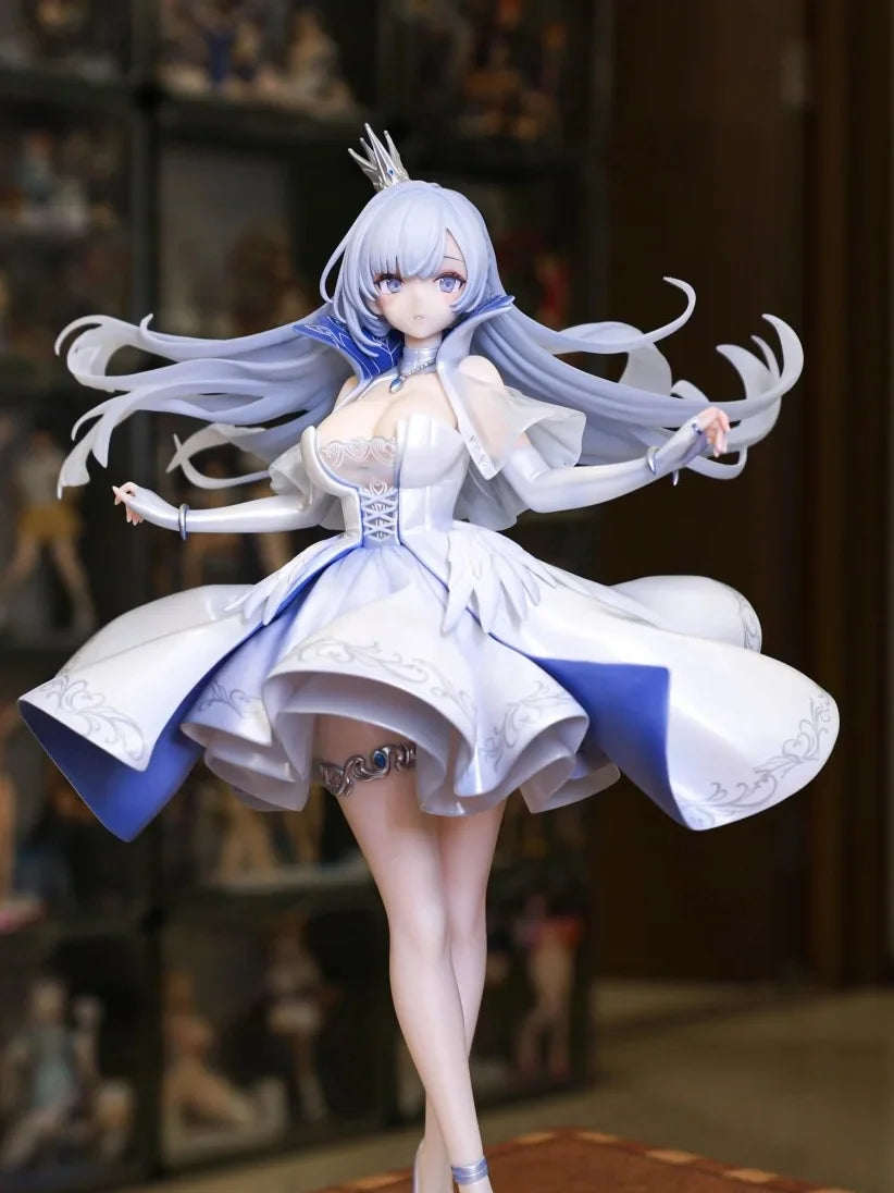 23cm Genuine Golden Head Azur Figures Lane Argus Figure Model Ornament Model Toys Limited Collection Gift