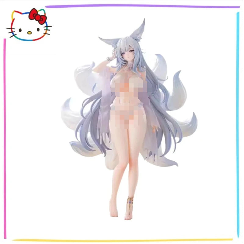 -In Stock Original AniGame Azur Lane Shinano Baisha Youmeng Ver 30cm Anime Girl Doll 1/6 Model Figure Collection New Product