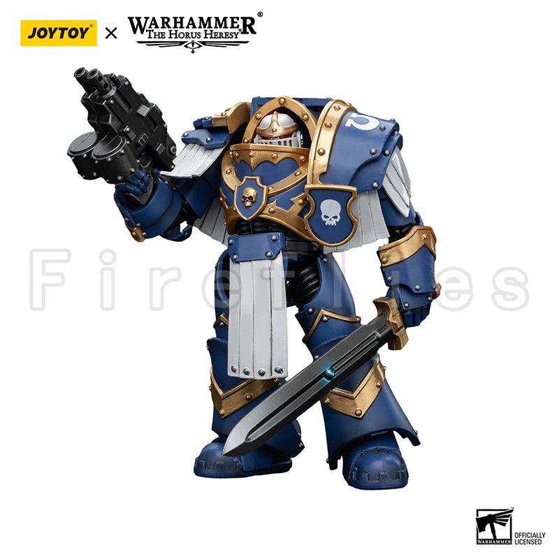 1/18 JOYTOY Action Figure The Horus Heresy Ultramarines Cataphractii Terminator Squad Re-issue Version Anime Model