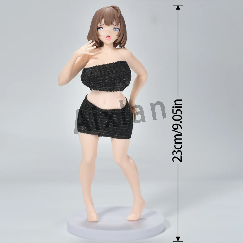 Търговия на едро Aixlan Nsfw фигурка Kono Mizuki Hentail секси момиче PVC Waifu фигурка Amine фигурки за възрастни Loli 18+ колекционерска фигурка