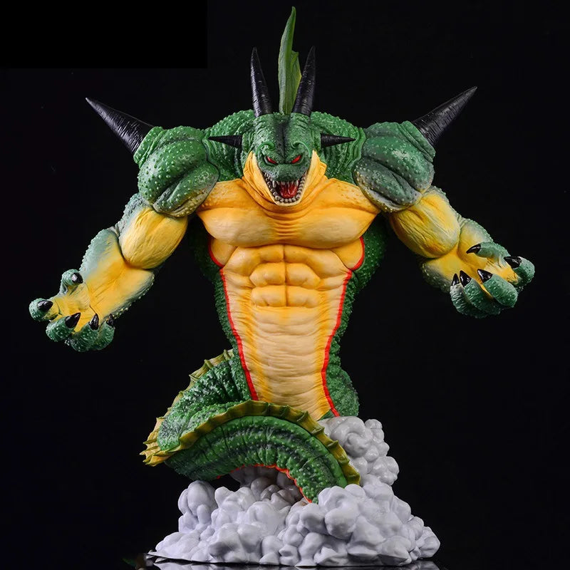 Dragon Ball Porunga Shenron Final Reward Anime Figure Son Goku Peripheral Statue Desktop Decorate Ornaments Christmas Gift Toys