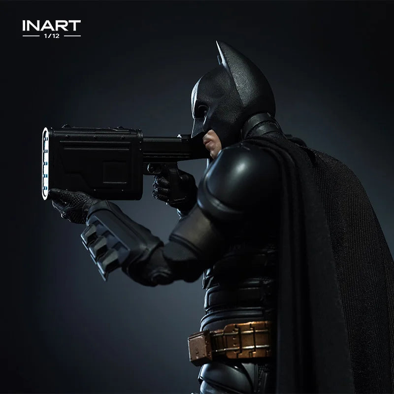 В наличност INART Батман: Възраждането на Черния рицар 1/12 Мащаб екшън фигурки играчки подарък колекция -Стандартна -Луксозна