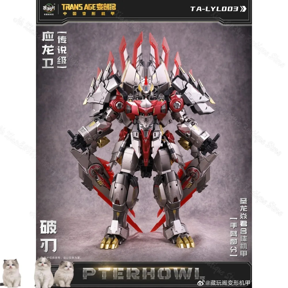 24-hour shipping  Cang-Toys CANG TOYS CT TRANS AGE TA-LYL003 TALYL003 Breakhorn CANGTOYS Action Figure