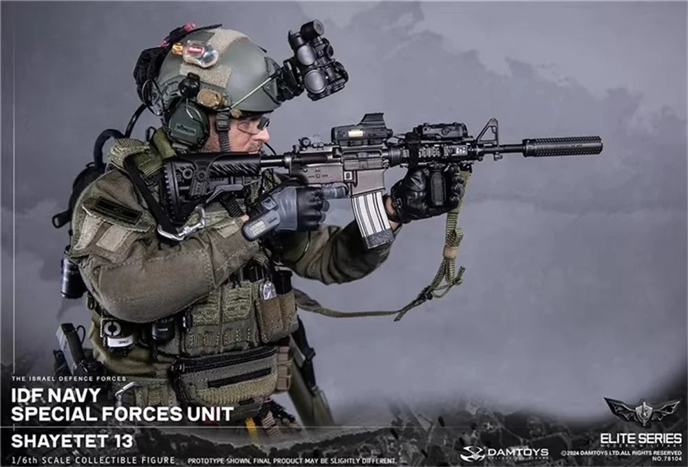 In Stock For Sale 1/6th DAMTOYS DAM 78104 Soldier Doll Full Set Moveable Action Figure Toys Model About 12" For Fans Collect