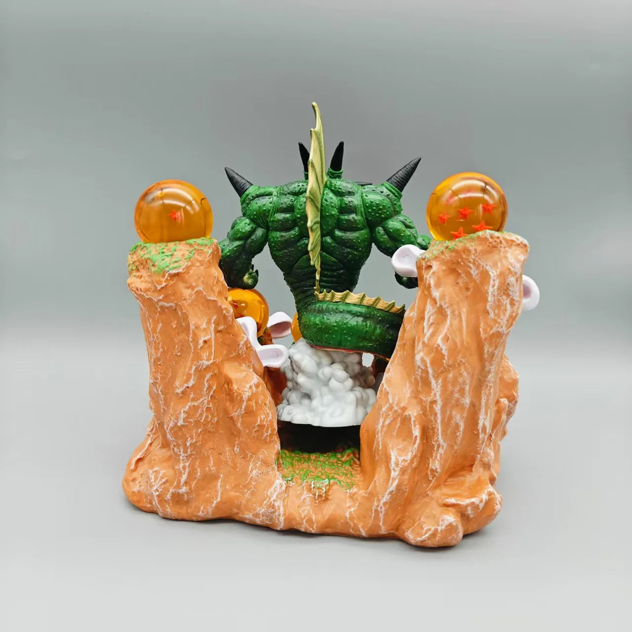 21cm New Dragon Ball Anime Figure Bolunga Perimeter PVC Model Scene Statue Desktop Decoration Ornaments Kids Birthday Gifts Toys