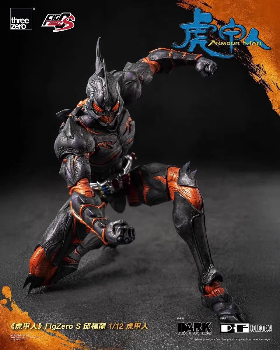 【MT】Threezero 3A FigZero 3Z08298W0 Armour Man 1/12 Action Figure