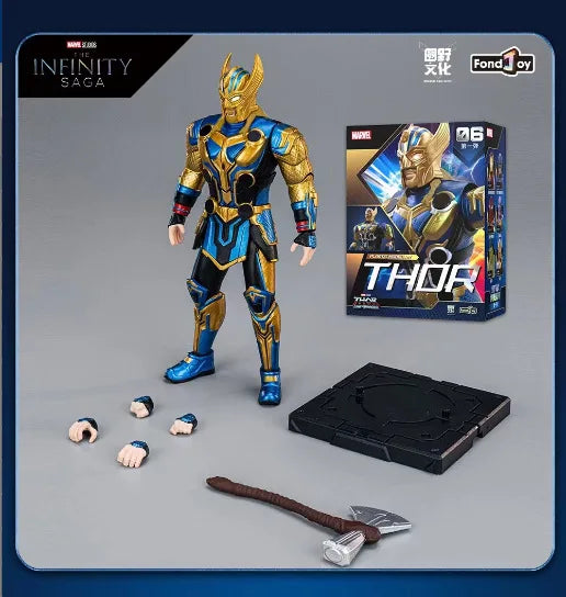 Оригиналната фигурка на Отмъстителите Fondjoy Iron Man MK50 Iron Spider Thor Thanos Hulk, модел, подвижна фигурка, колекция, детска играчка