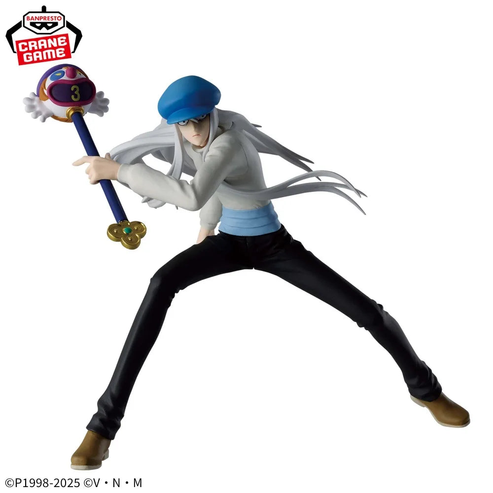 In Stock Bandai Original Genuine Banpresto Anime HUNTER×HUNTER Vibration Stars Kite Kaito 14cm Collection Model Toy Figures Gift