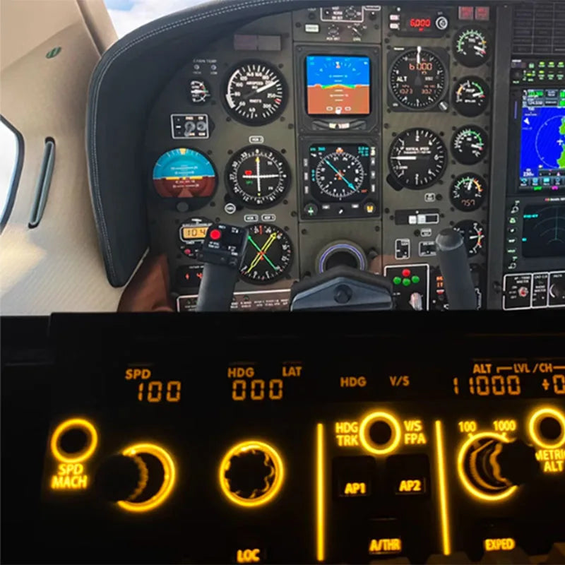 Flight Simulator A320 FCU  Driving Mode  Flight Control Panel Flight Game Simulator Support For X-Plane MSFS2020