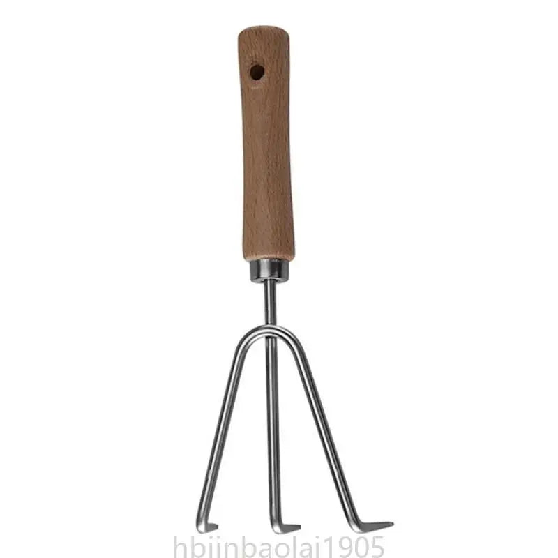 E74E Manueller Unkrautstecher für den Garten, Wurzelentferner aus Edelstahl, Unkrautzieher, Handwerkzeug 